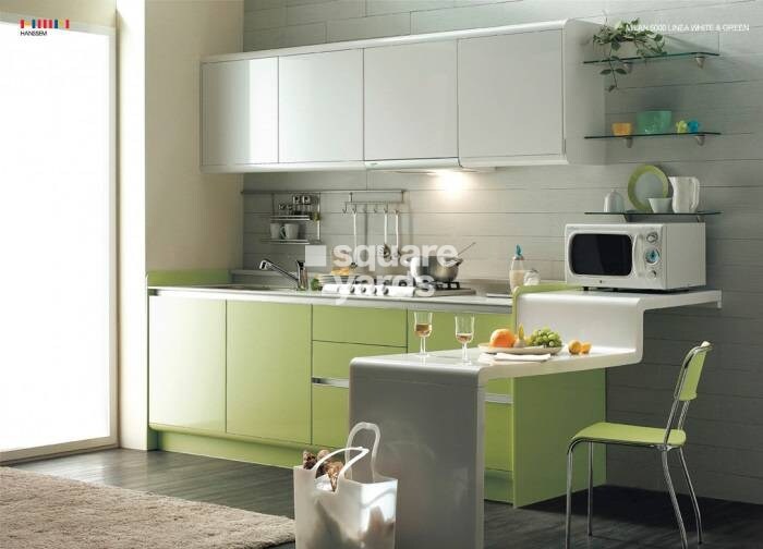 Mohite Rajas Residency Apartment Interiors 1