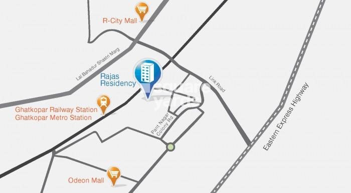 Mohite Rajas Residency Location Image