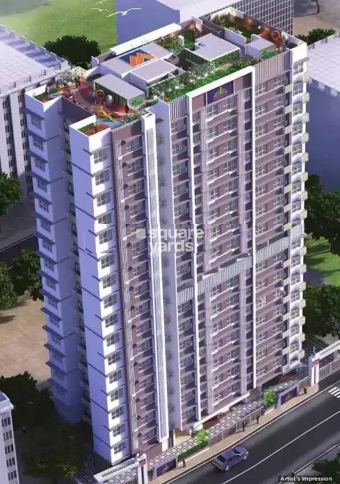 Mohite Rajas Residency Tower View