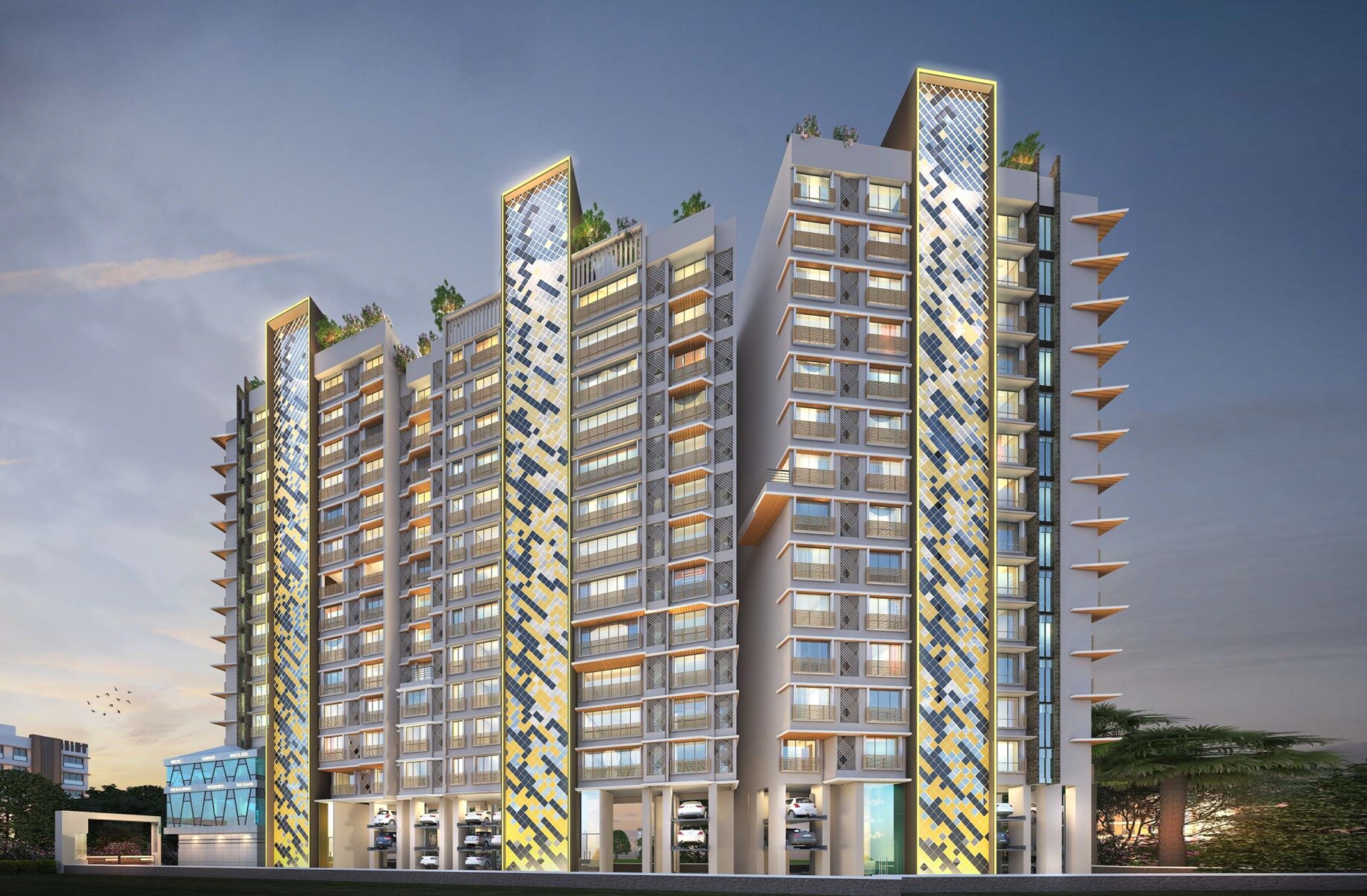 Monarch Kitkat Apartment Exteriors