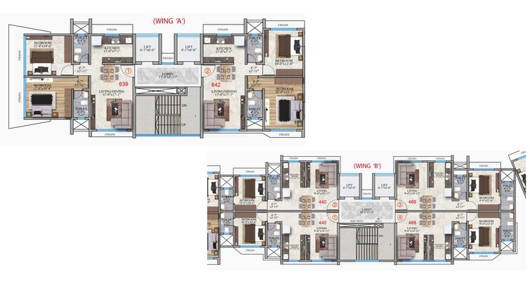 Monarch Kitkat Floor Plans