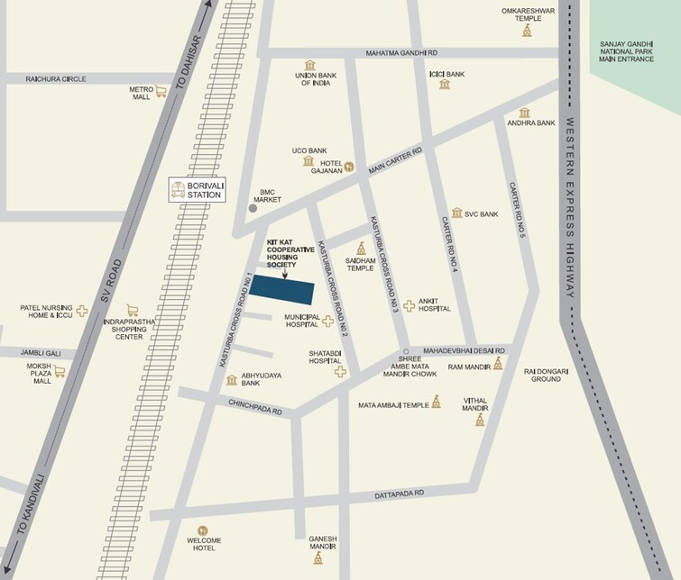 Monarch Kitkat Location Image