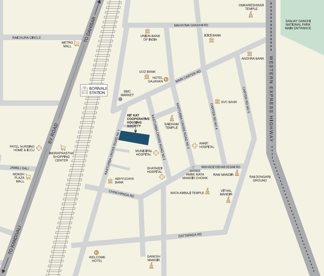 Monarch Kitkat Location Image