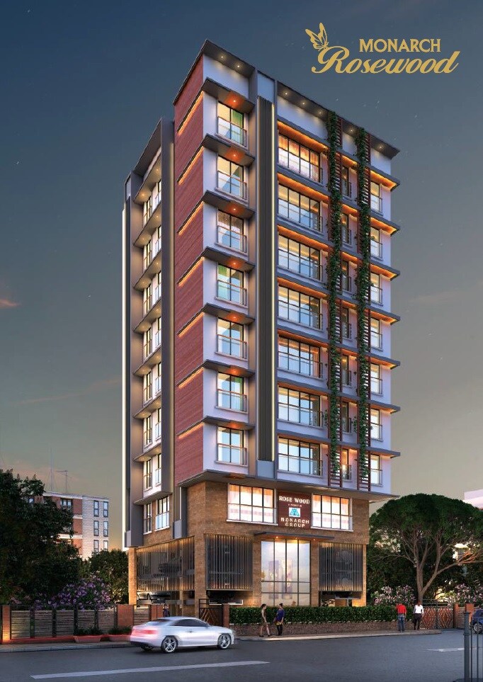 Monarch Rosewood Apartment Exteriors