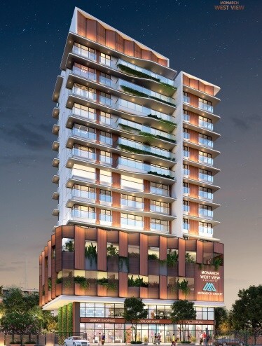 Monarch West View Apartment Exteriors