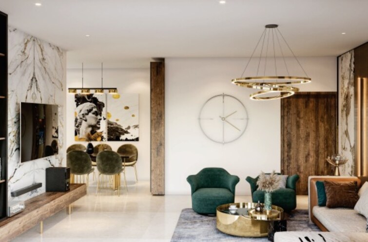 Monarch West View Apartment Interiors