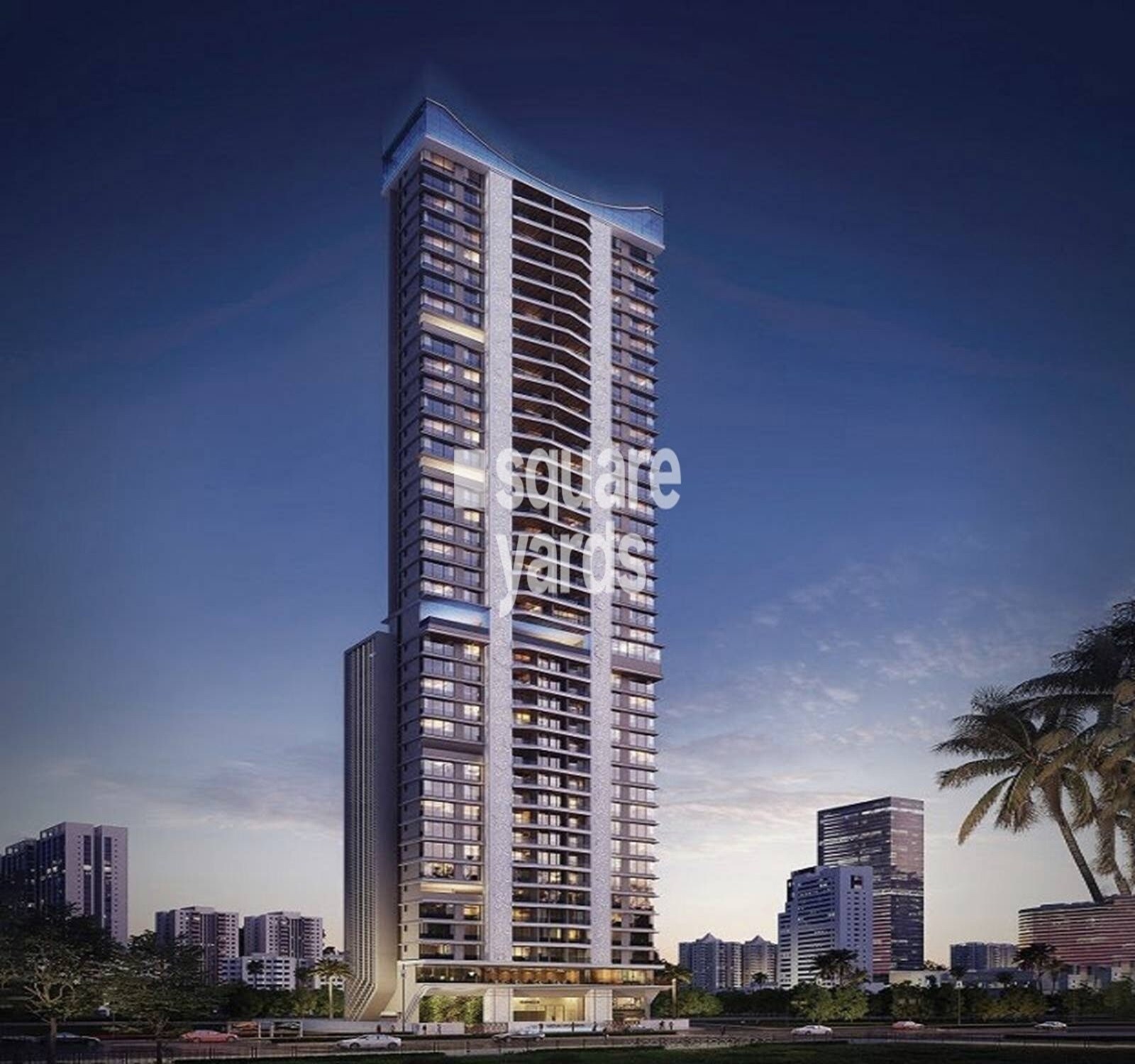 Moraj Opulence Apartment Exteriors