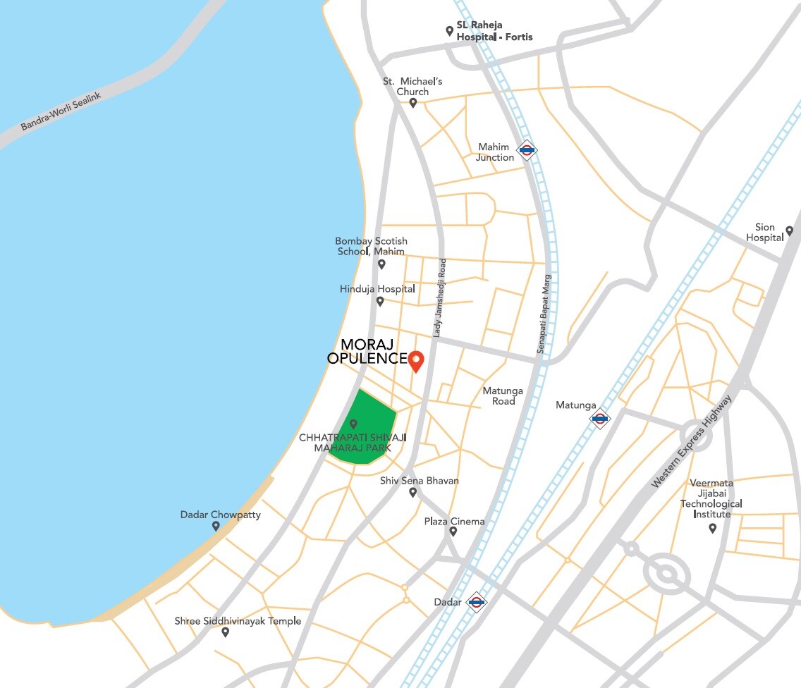 Moraj Opulence Location Image