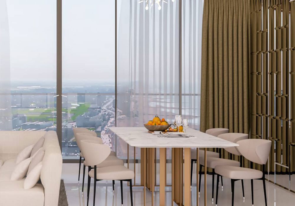 Morarji Gala Avenue Apartment Interiors