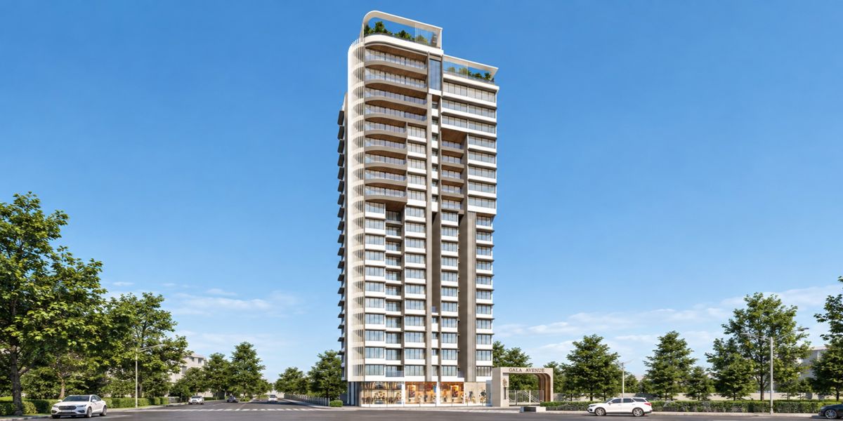 Morarji Gala Avenue