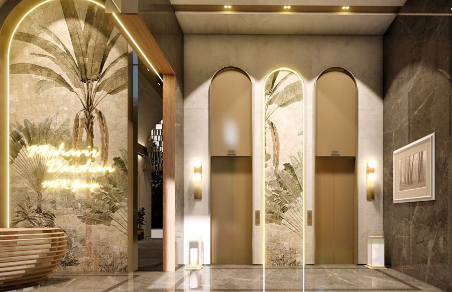 MPR Mahavir Darshan Lift Lobby Image