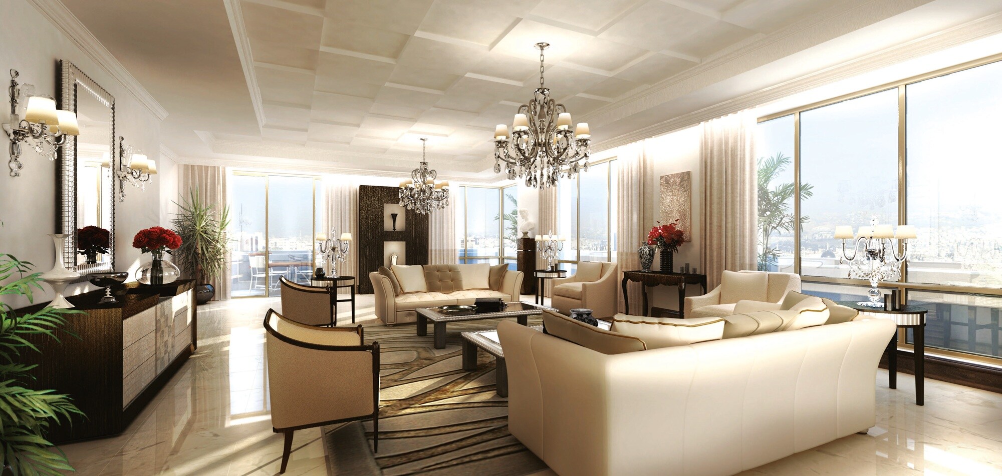 MPR Nilesh Apartment Interiors