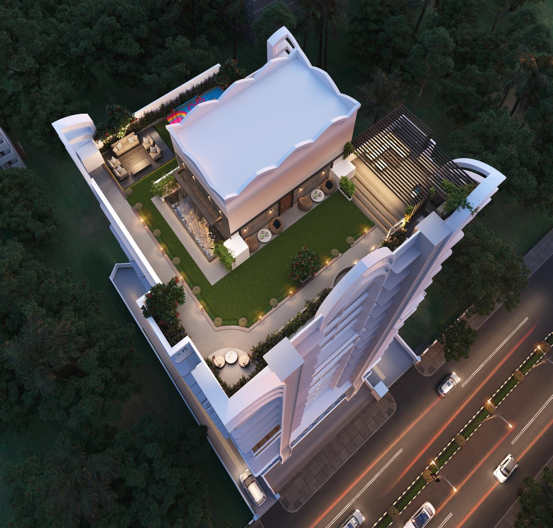 MPR Nilesh Tower View