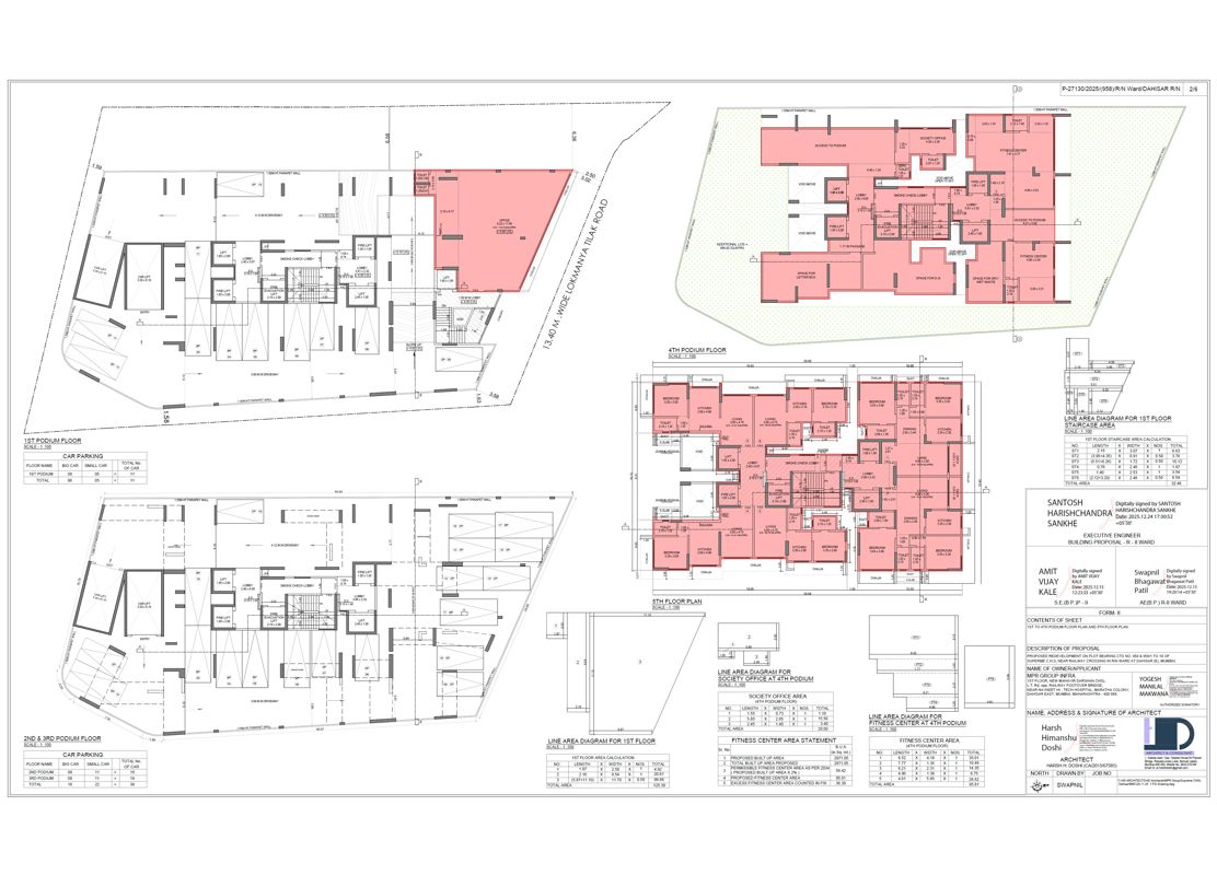 MPR Supreme Floor Plans