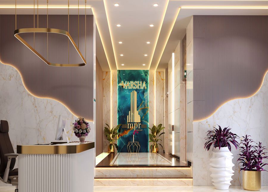 MPR Varsha Lift Lobby Image