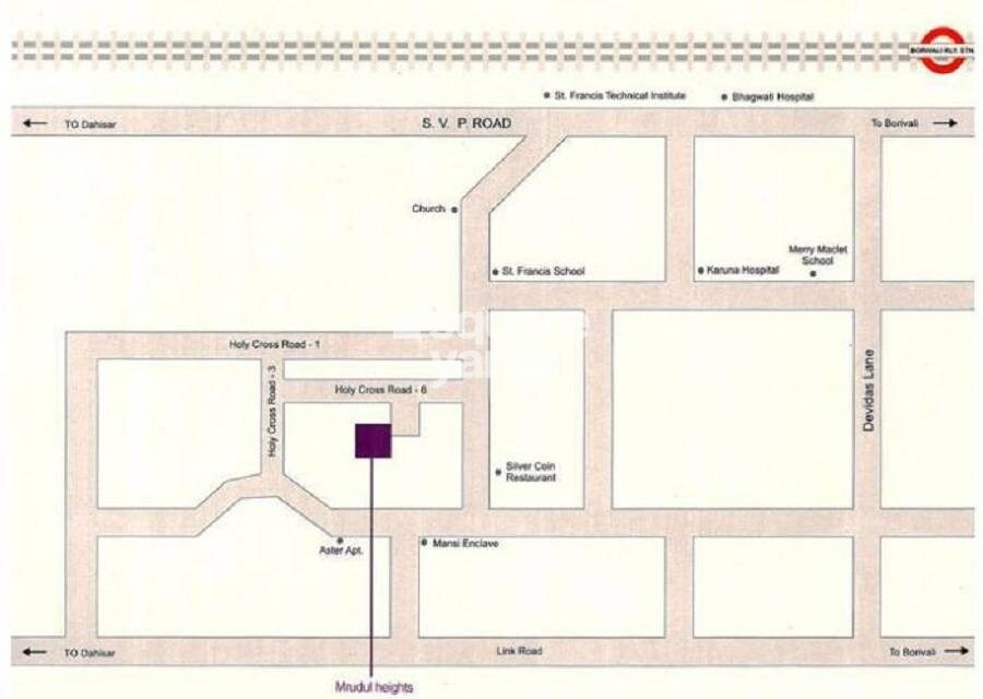 Mrudul Heights Master Plan 1