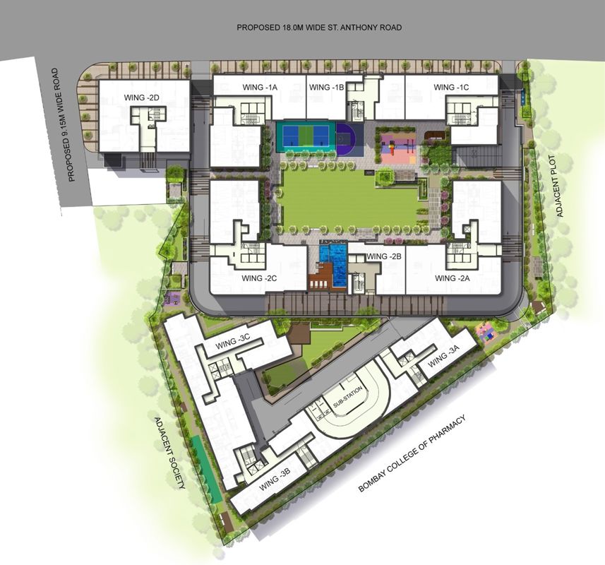 MS Central Park Master Plan Image