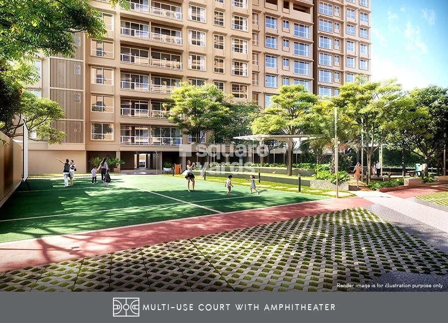 MS Courtyard Amenities-Features