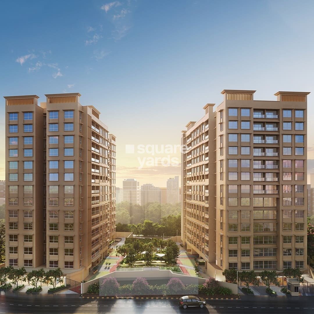 MS Courtyard Tower View 1