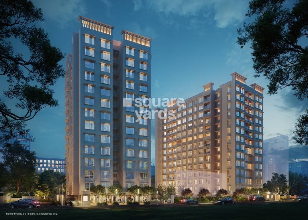 MS Courtyard Tower View 3