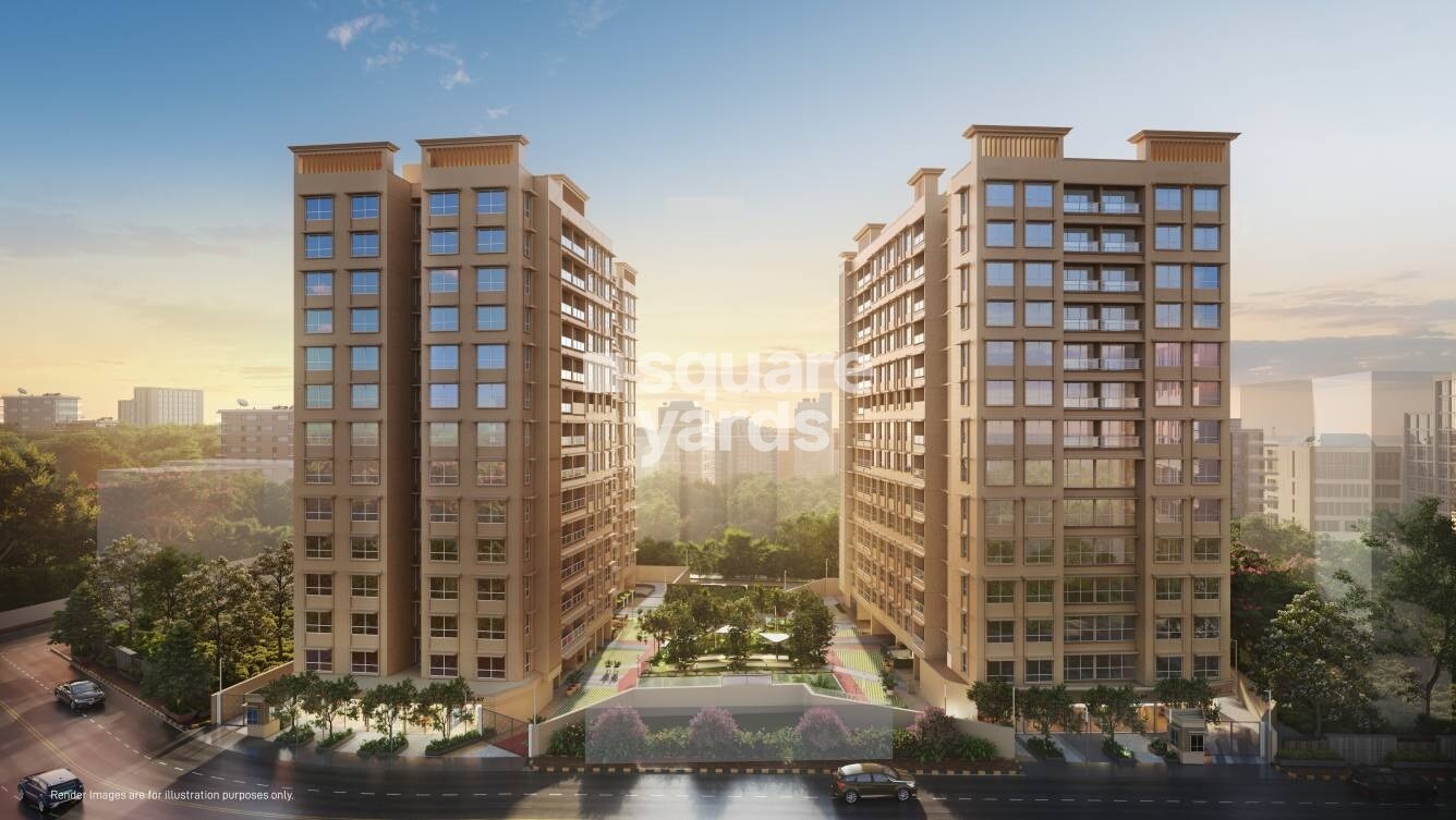 MS Courtyard Tower View 5