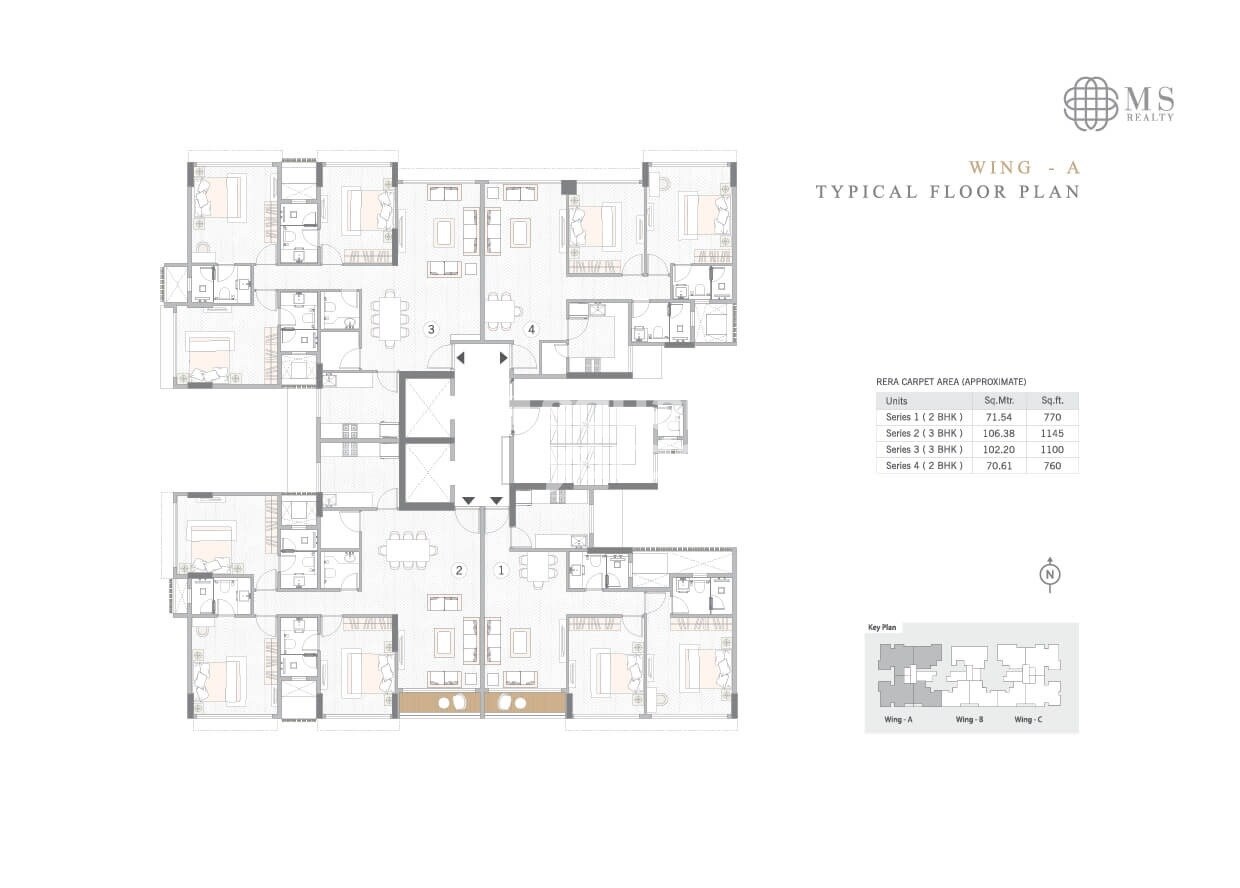 MS Gateway Floor Plans 1