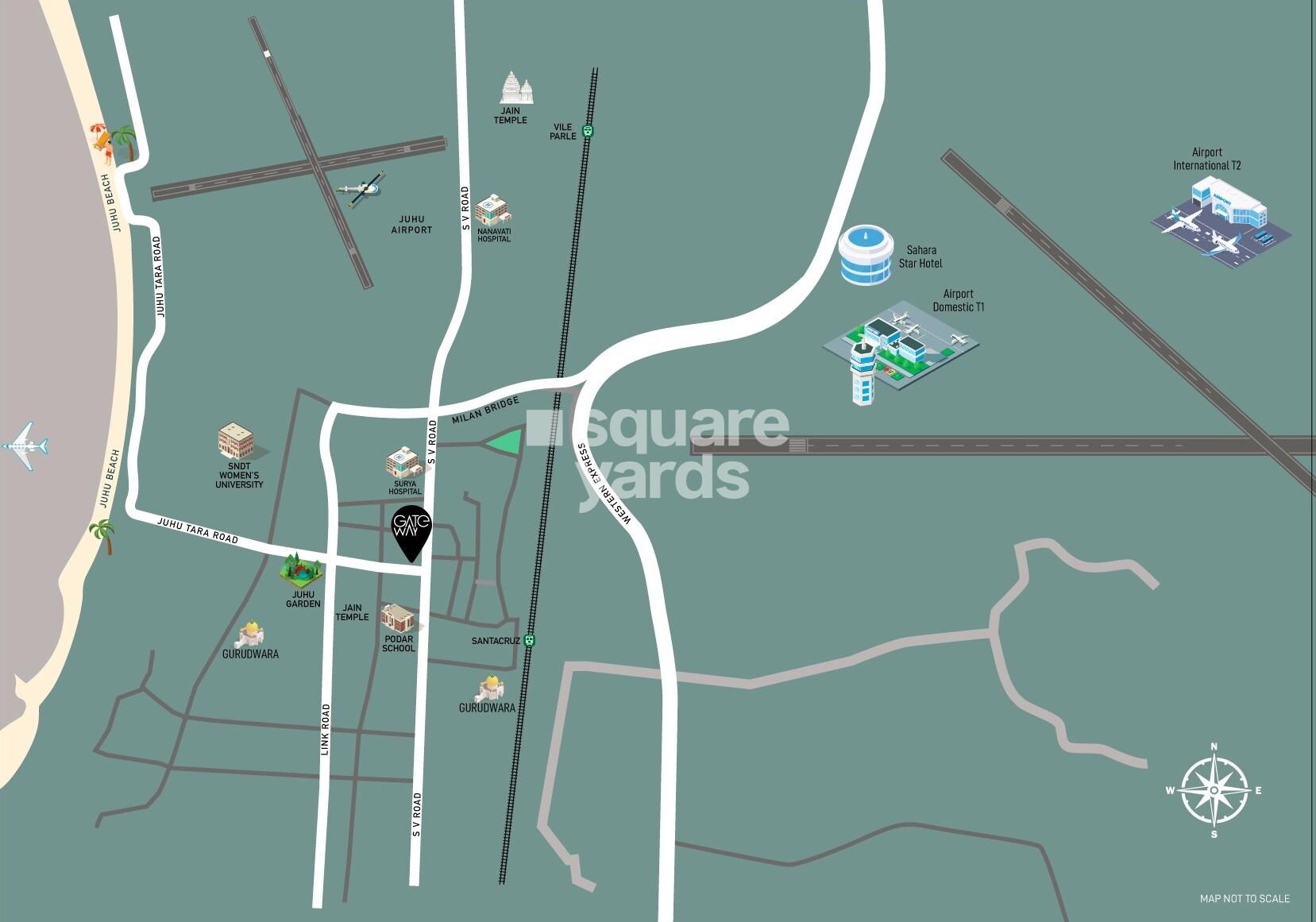 MS Gateway Location Image