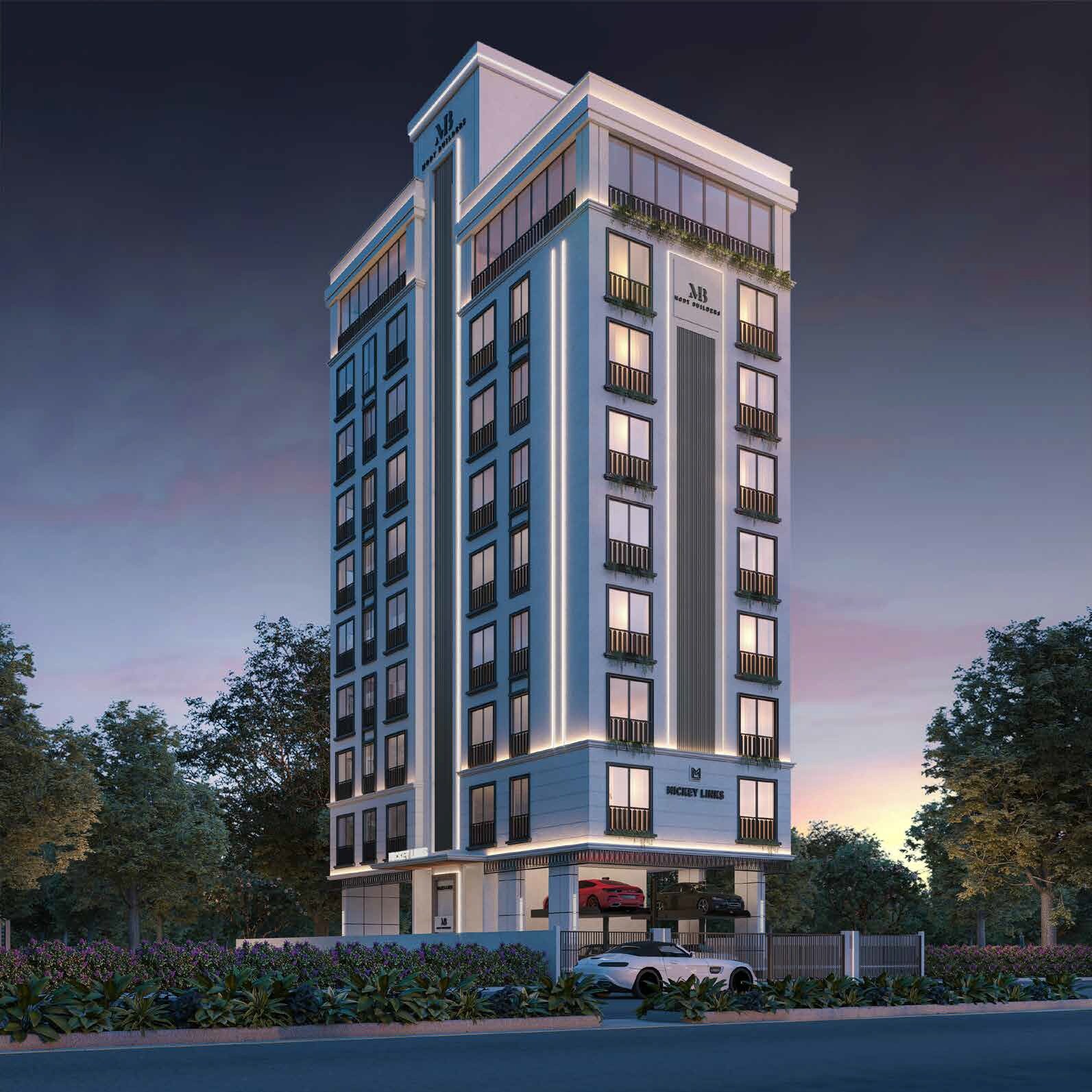 MS Mody Mickey Links Apartment Exteriors 1