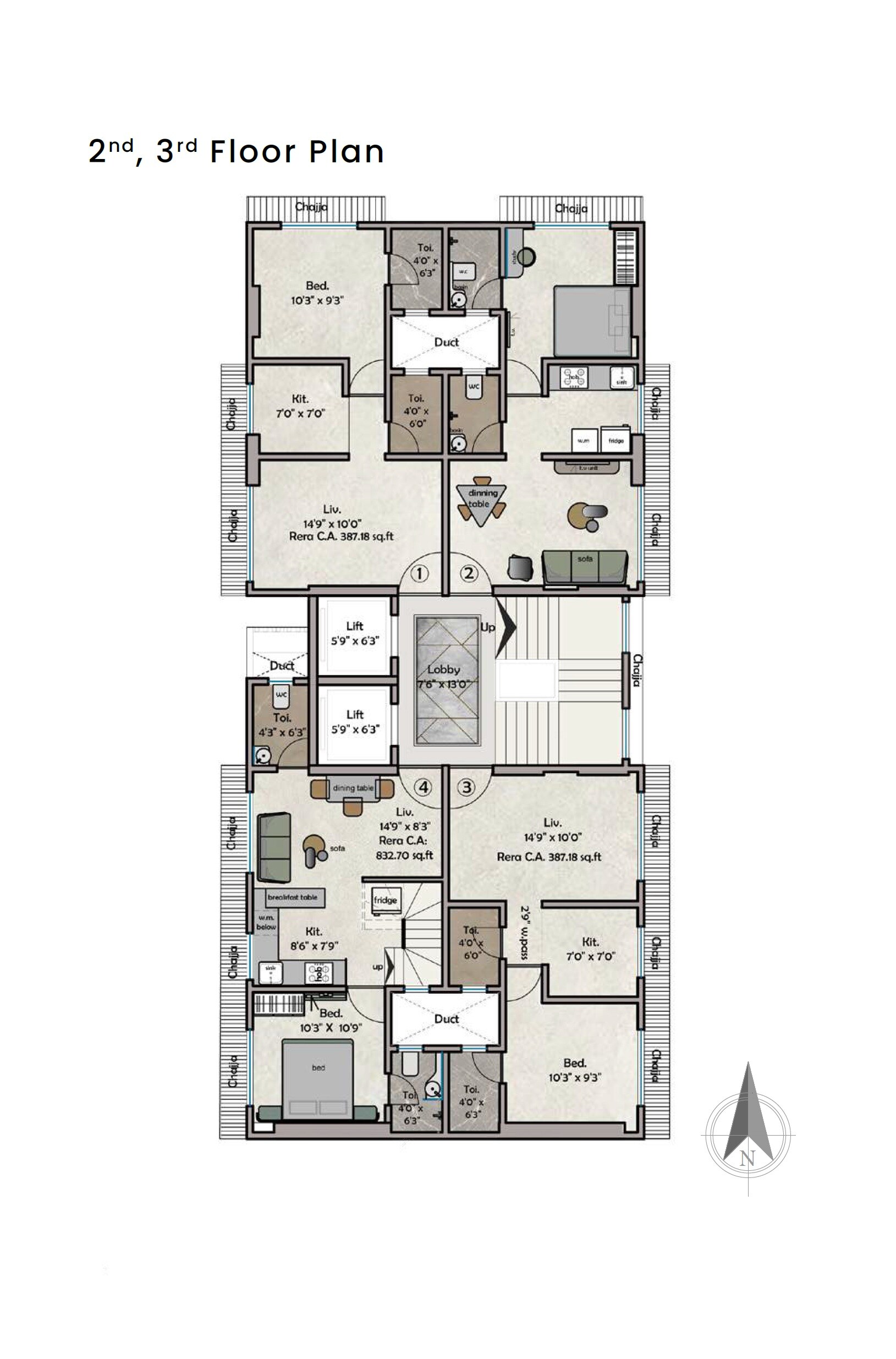 MS Mody Mickey Links Floor Plans 3
