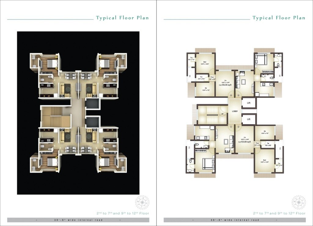 MS Mody Mickeys Enclave Floor Plans