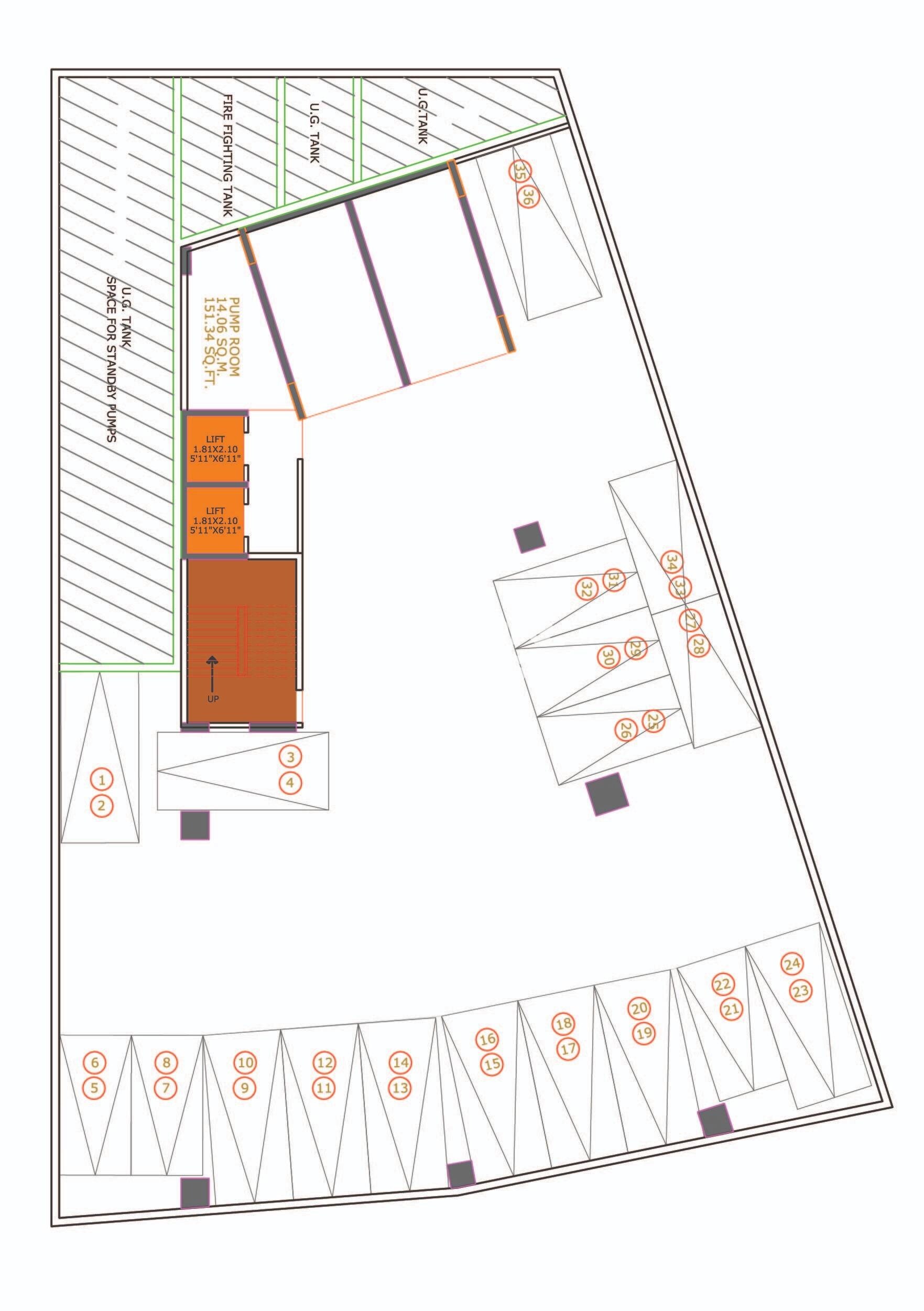 MS Mody Mickeys Square Master Plan 1