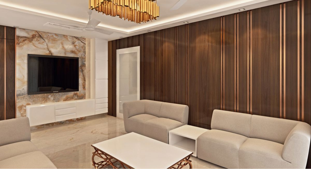 Multi Space Ashwamedh Heights Apartment Interiors