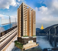 Multi Space Gaurav Galaxy Apartment Exteriors