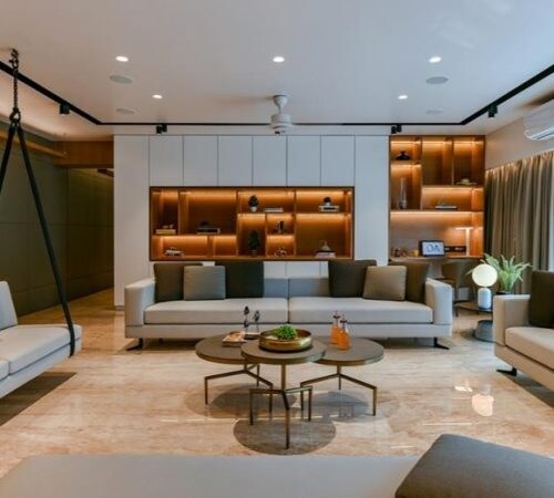 Multi Space Gaurav Galaxy Apartment Interiors