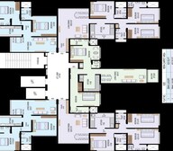 Multi Space Gaurav Galaxy Floor Plans