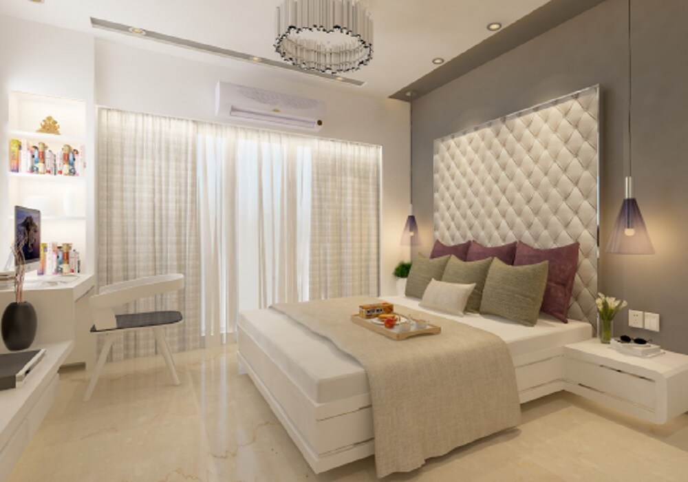 Multi Space Praneeta Heights Apartment Interiors 3