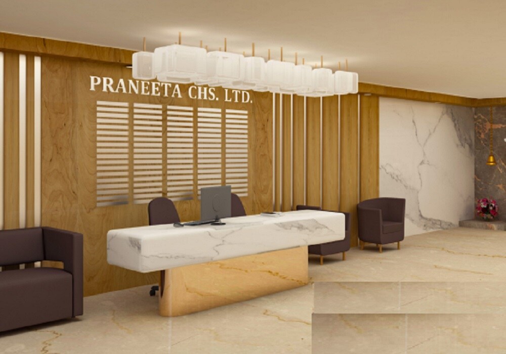 Multi Space Praneeta Heights Lift Lobby Image