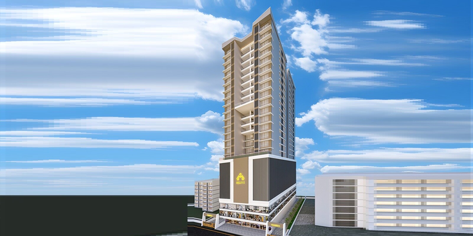 Multi Space Praneeta Heights residential project in Gorai