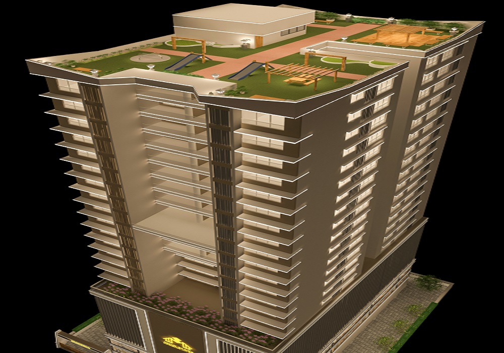 Multi Space Praneeta Heights Tower View