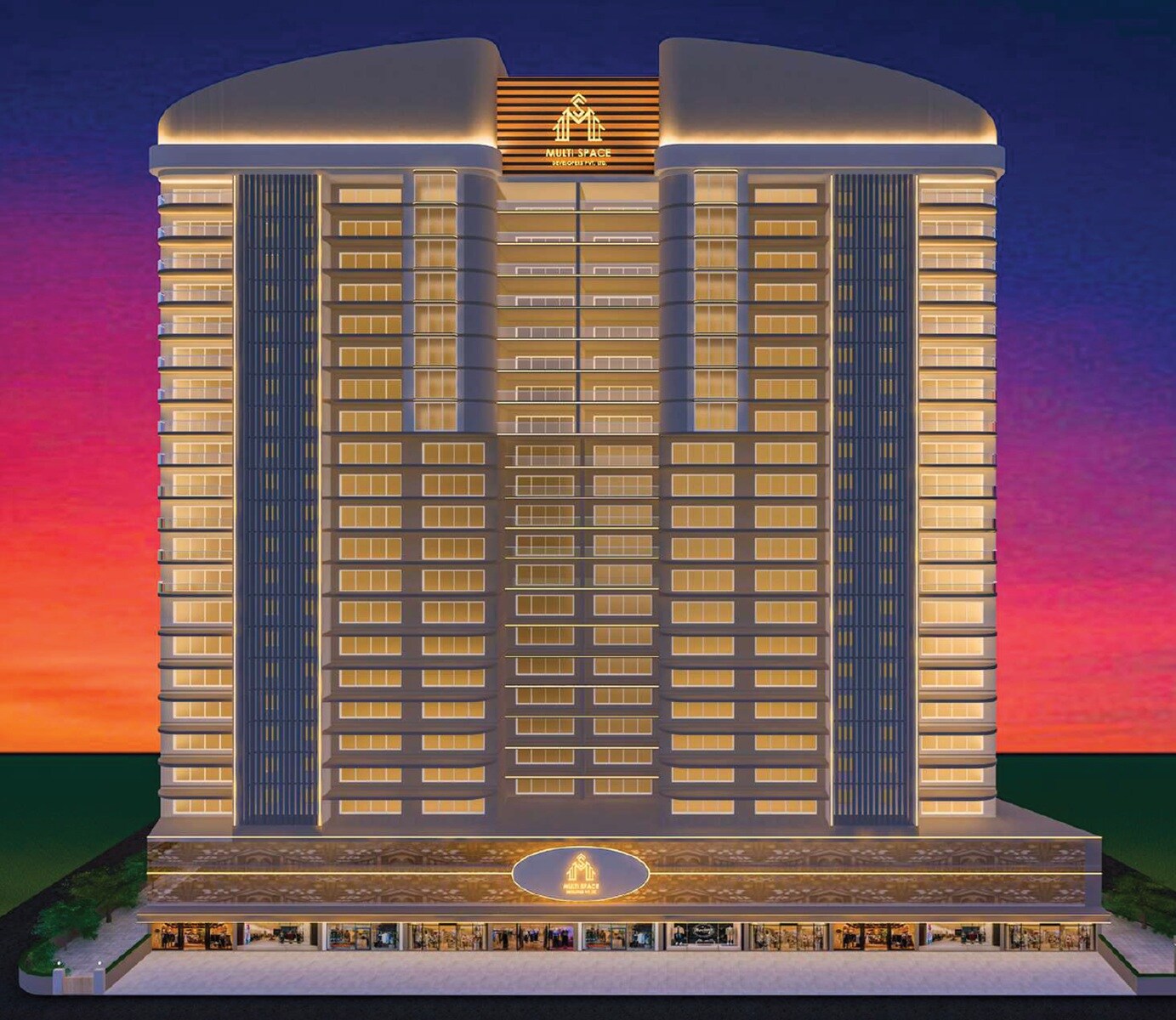 Multi Space Skylark Heights Apartment Exteriors