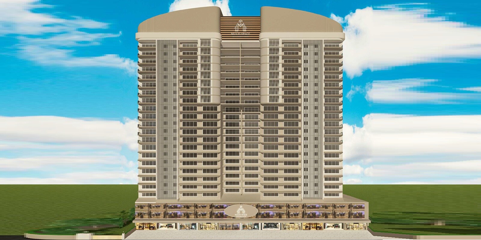 Multi Space Skylark Heights residential project in Gorai