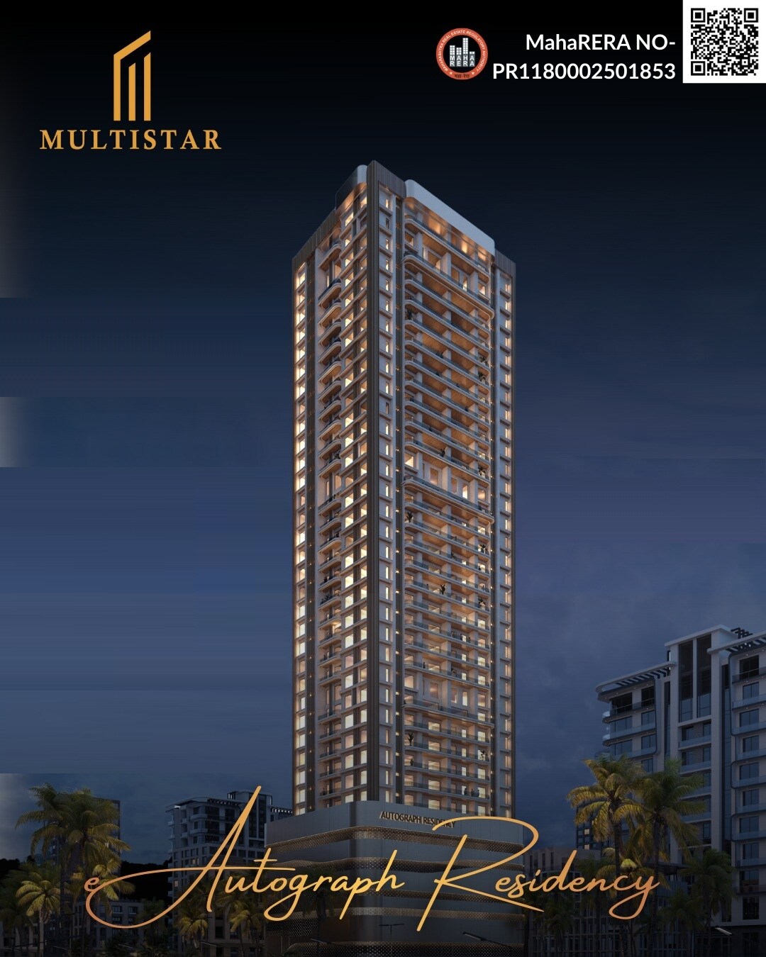 Multistar Autograph Residency Apartment Exteriors