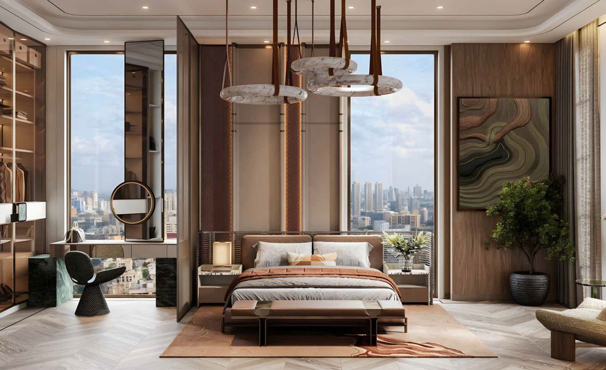 Multistar Autograph Residency Apartment Interiors