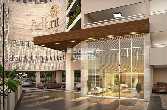 Mundara Adhrit Towers Entrance View