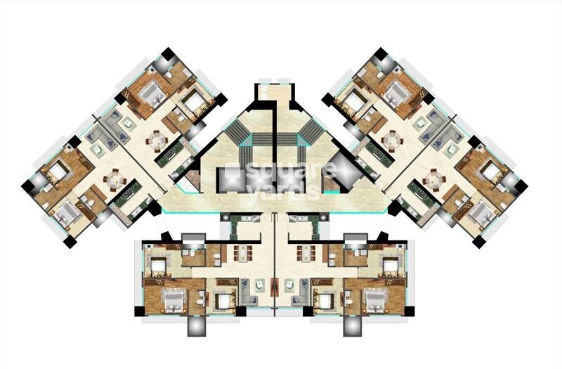 Mundara Adhrit Towers Floor Plans