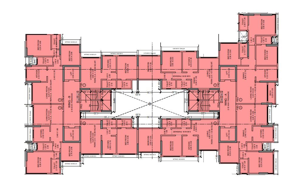 MV Bhavana CHS Floor Plans
