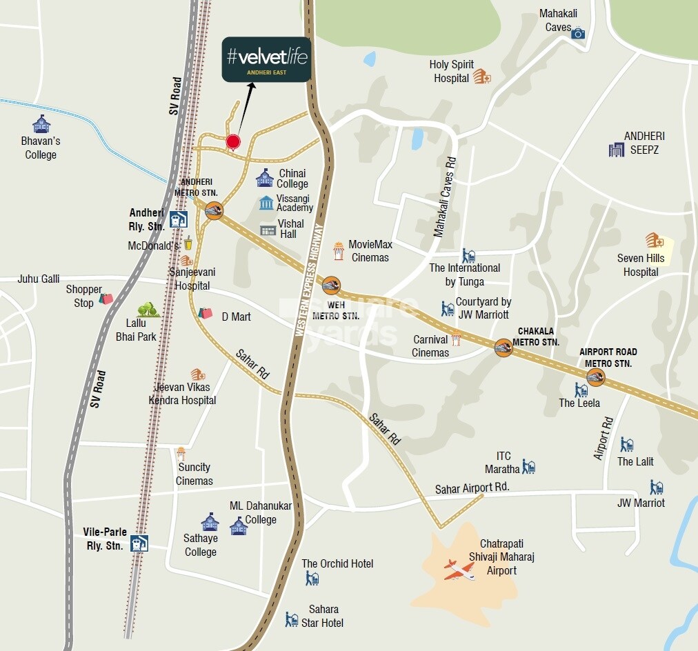 My Home Puri Seleqt Location Image