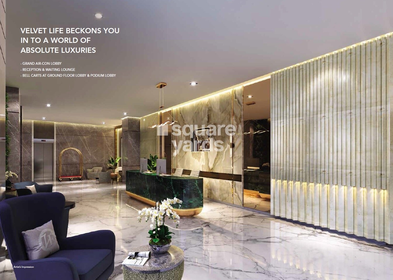 My Home Puri Seleqt Waiting Lounge