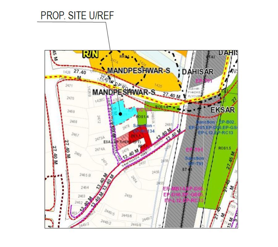 N K Parijat Mrugendra CHS Location Image