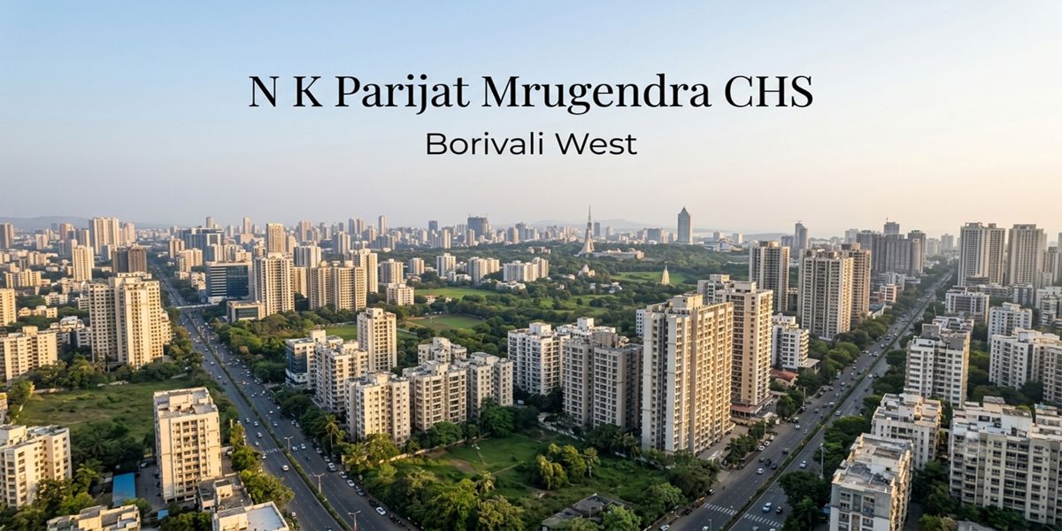N K Parijat Mrugendra CHS residential project in Borivali West